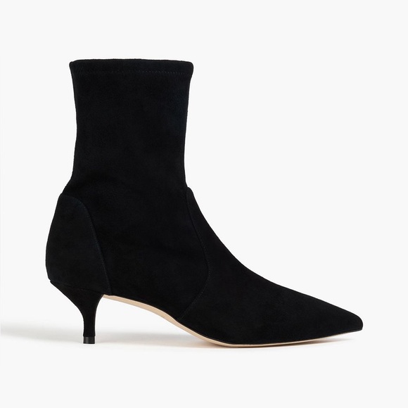 Stuart Weitzman Mara 50 Suede Ankle Boots